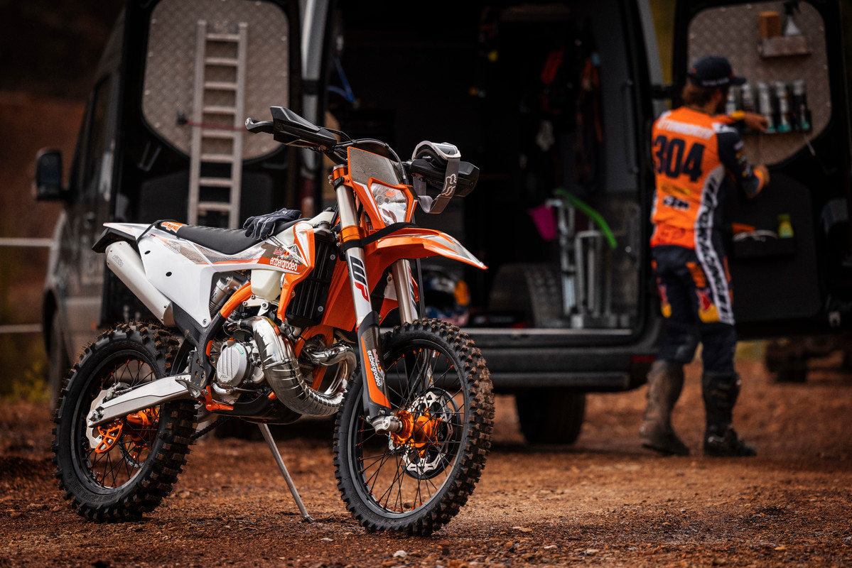 Ktm Presenta La Enduro Exc Tpi Erzbergrodeo