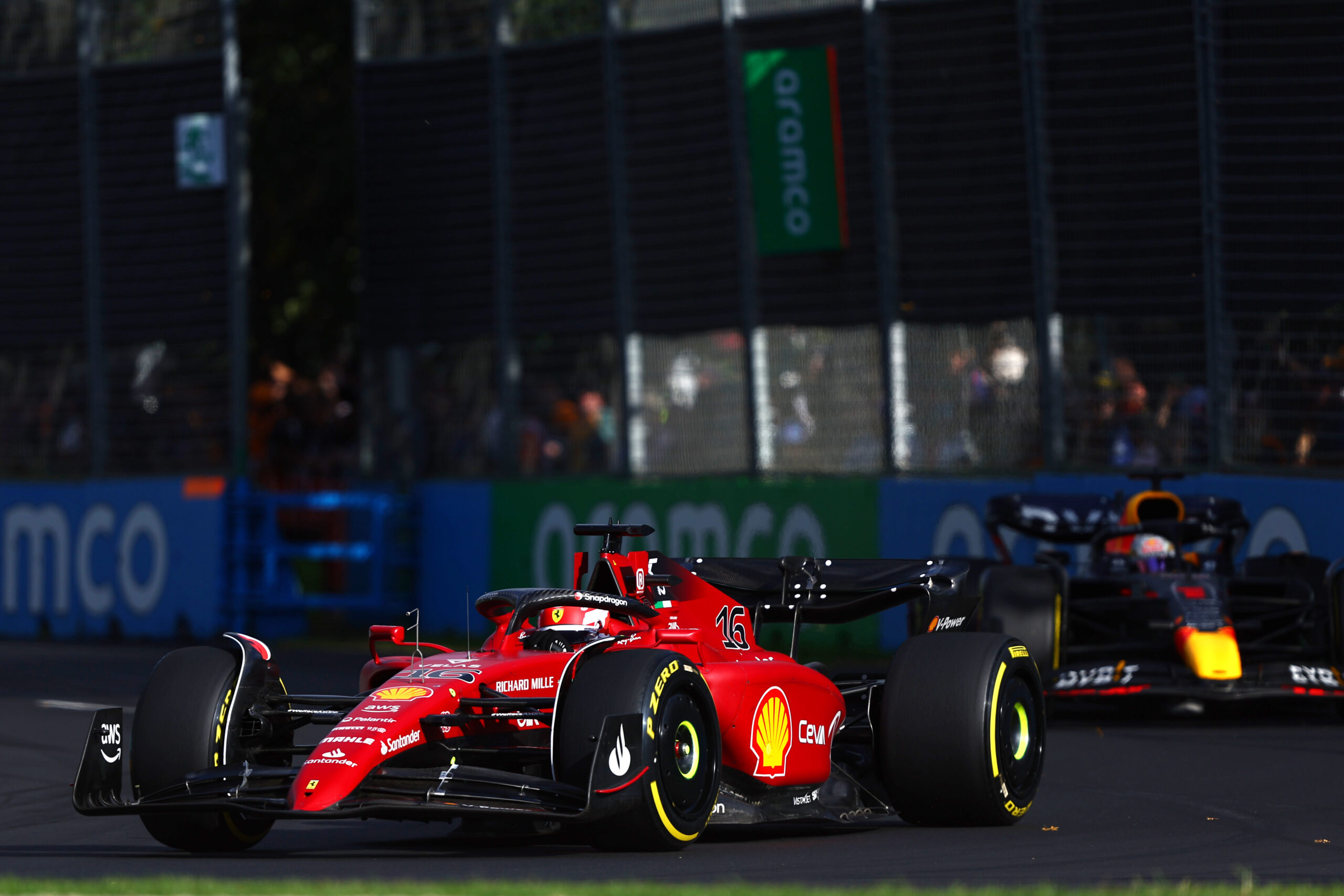 F1 GP Miami Pole Di Leclerc Prima Fila Rossa