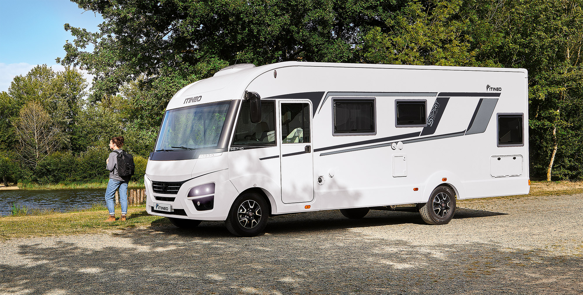 L Itineo SB740 Spirit Edition è il motorhome pensato per le famiglie