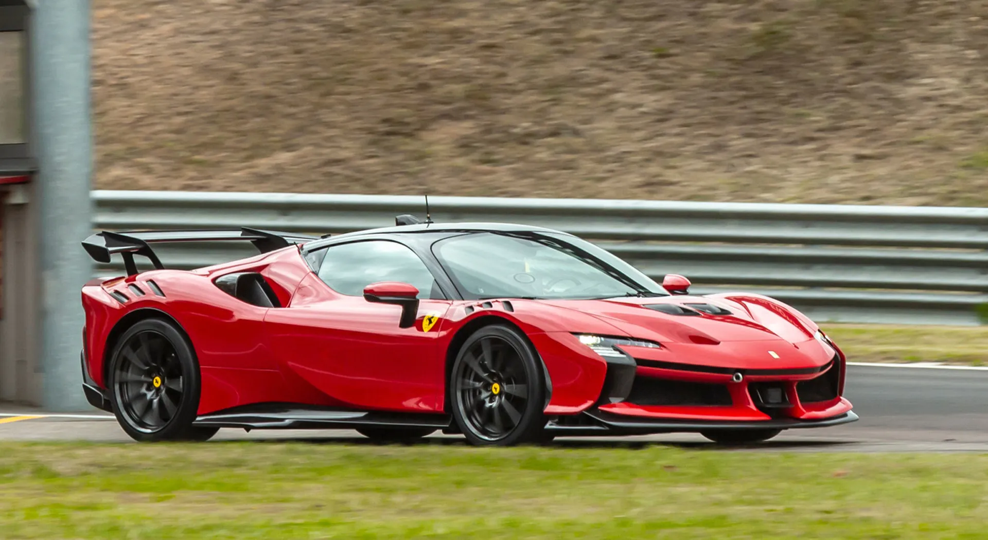 La Ferrari Sf Xx Batte Il Record Di Velocit Delle Stradali A Fiorano