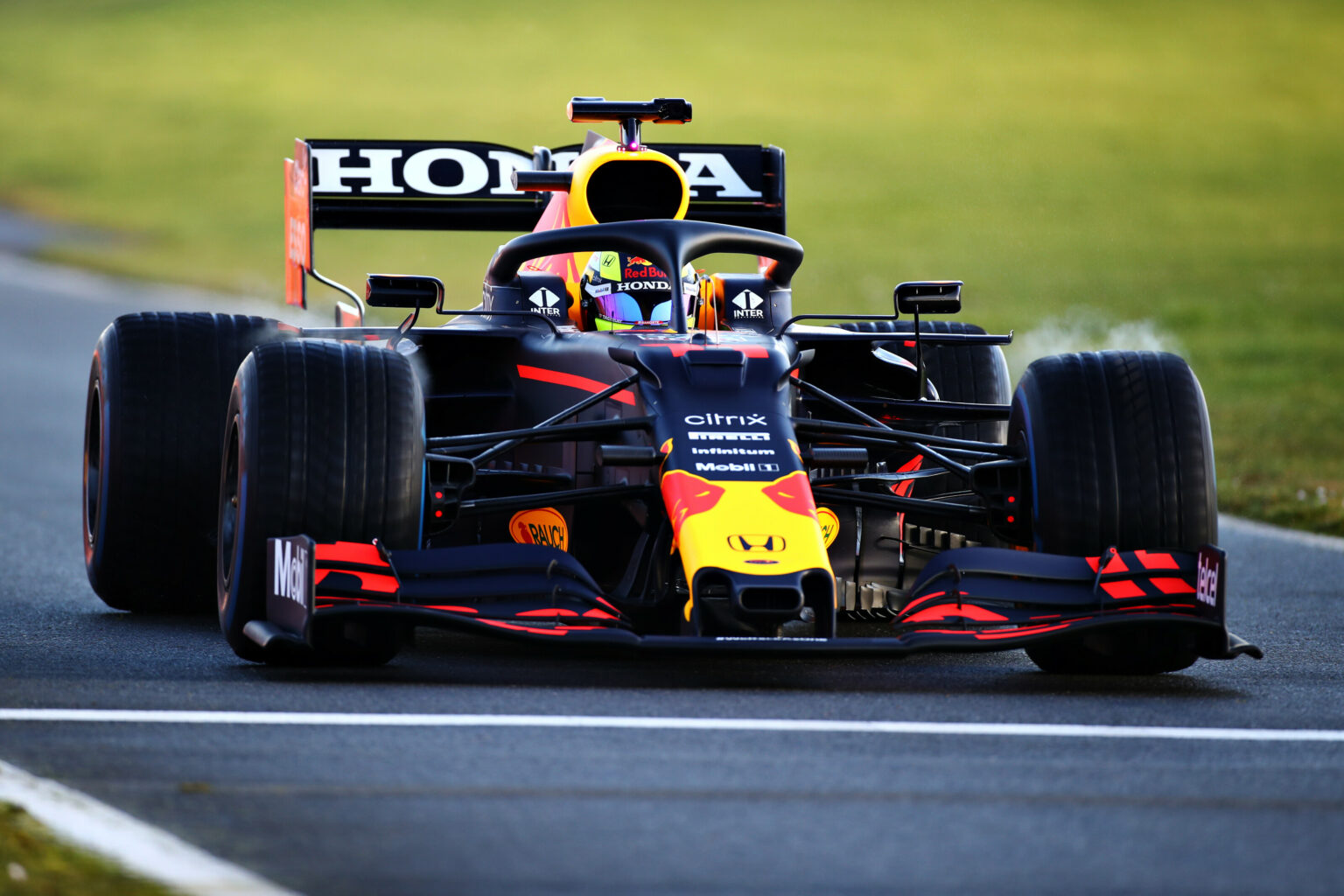 Red Bull impressionata dall'ultimo motore Honda sarà a livello della Mercedes Target Motori