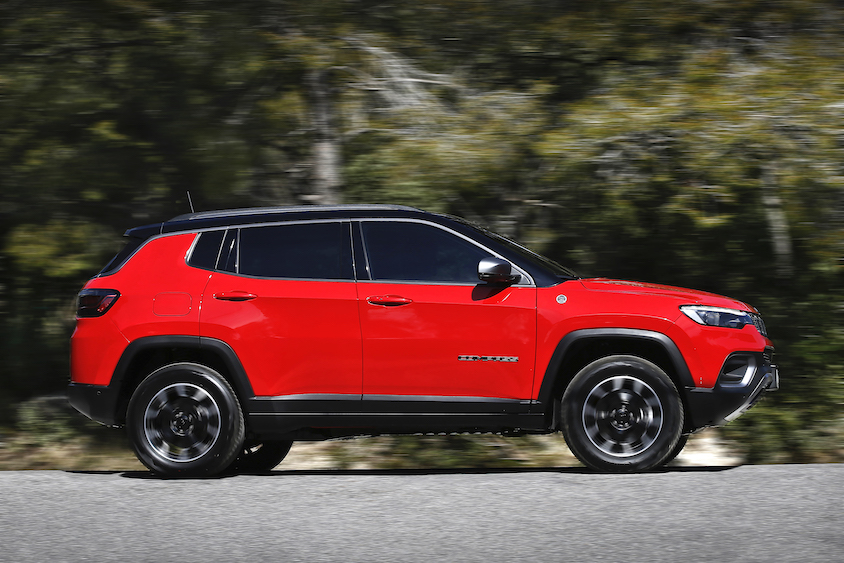 Nuova Jeep Compass Il 4x4 Diventa Solo Elettrificato