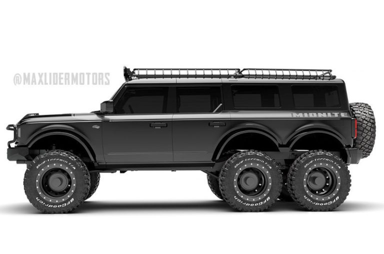 6x6 ford bronco