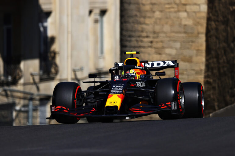 Gp d'Azerbaigian Red Bull Perez Baku 2021