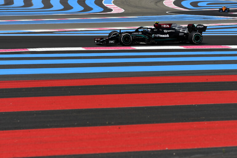 GP Francia Prove Libere 1 Bottas Mercedes