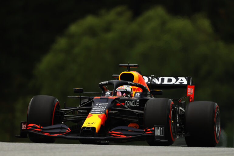 GP Austria Prove Verstappen