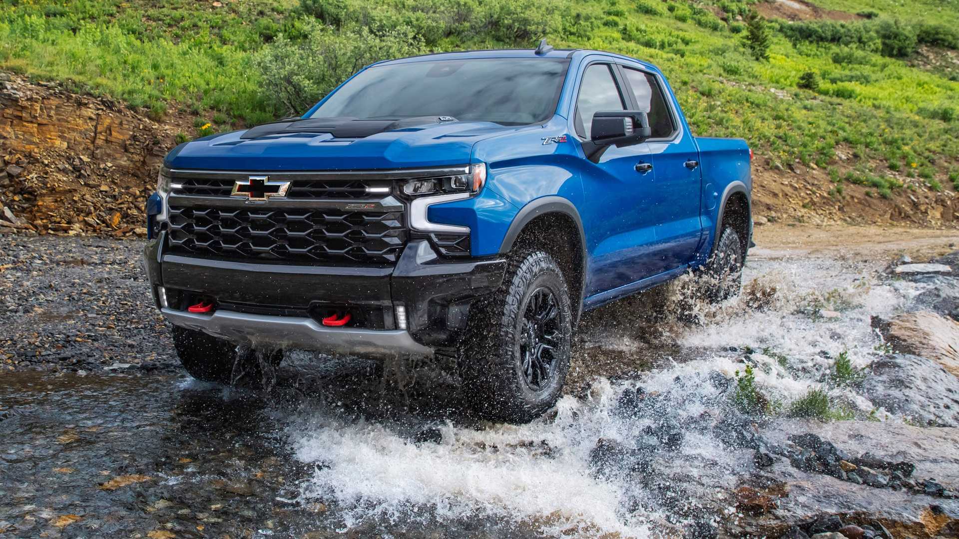 2022 Chevrolet Silverado Zr2 Specs