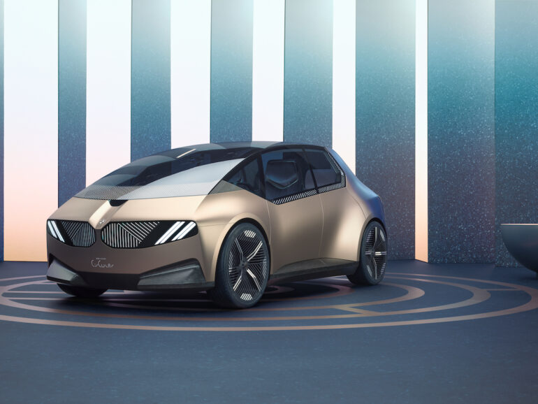 BMW i Vision Circular, presentato il nuovo piano green del gruppo