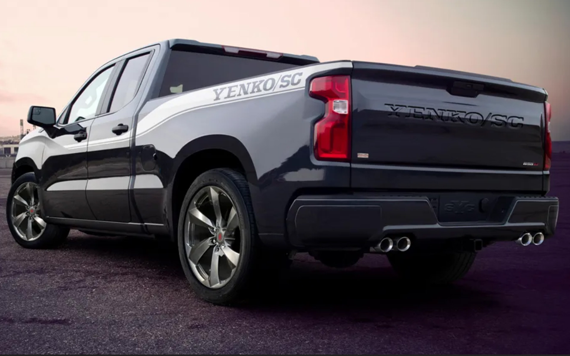 Yenko SC Silverado, ecco versioni e caratteristiche del model year 2022