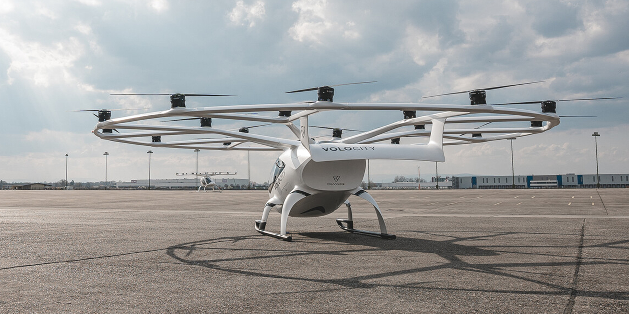 Volocopter, i sistemi di mobilità aerea urbana saranno all’Expo 2025 di