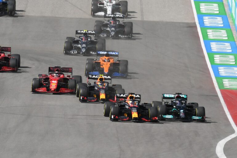 penalità in Formula 1