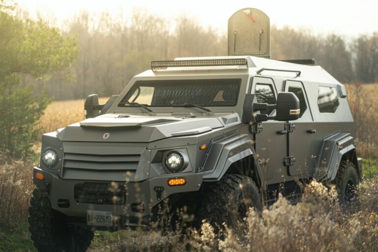 Terradyne Gurkha LAPV