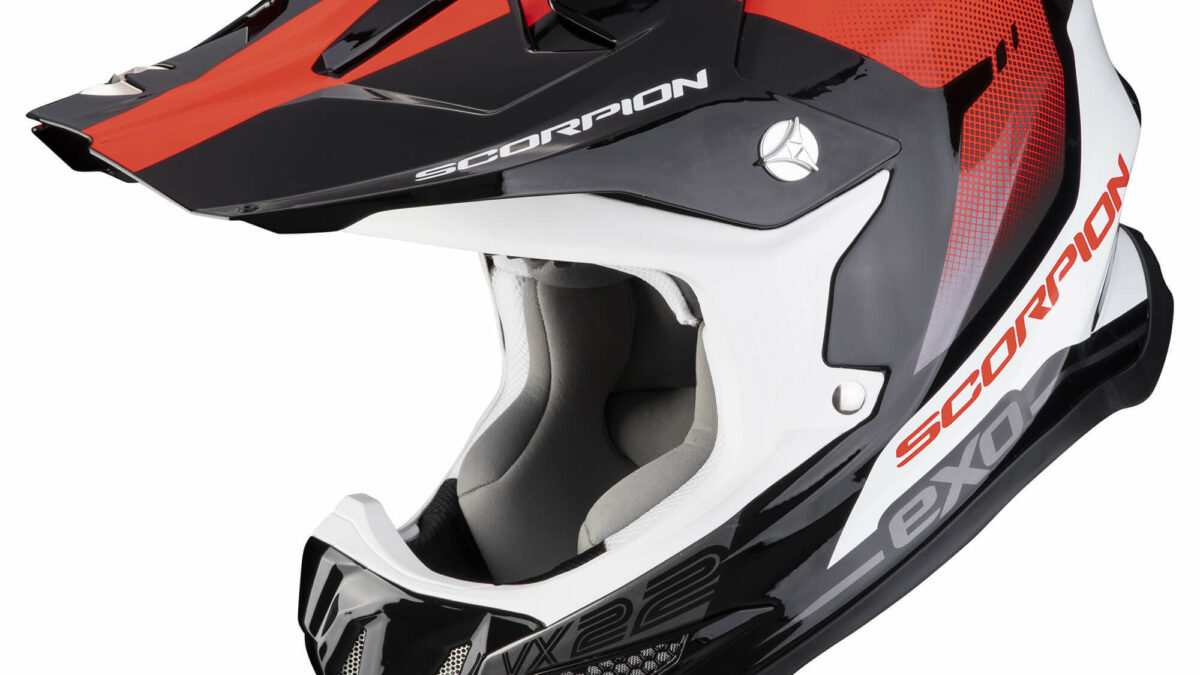 Nuovo casco Scorpion VX-22 - Moto4 rivista di quad