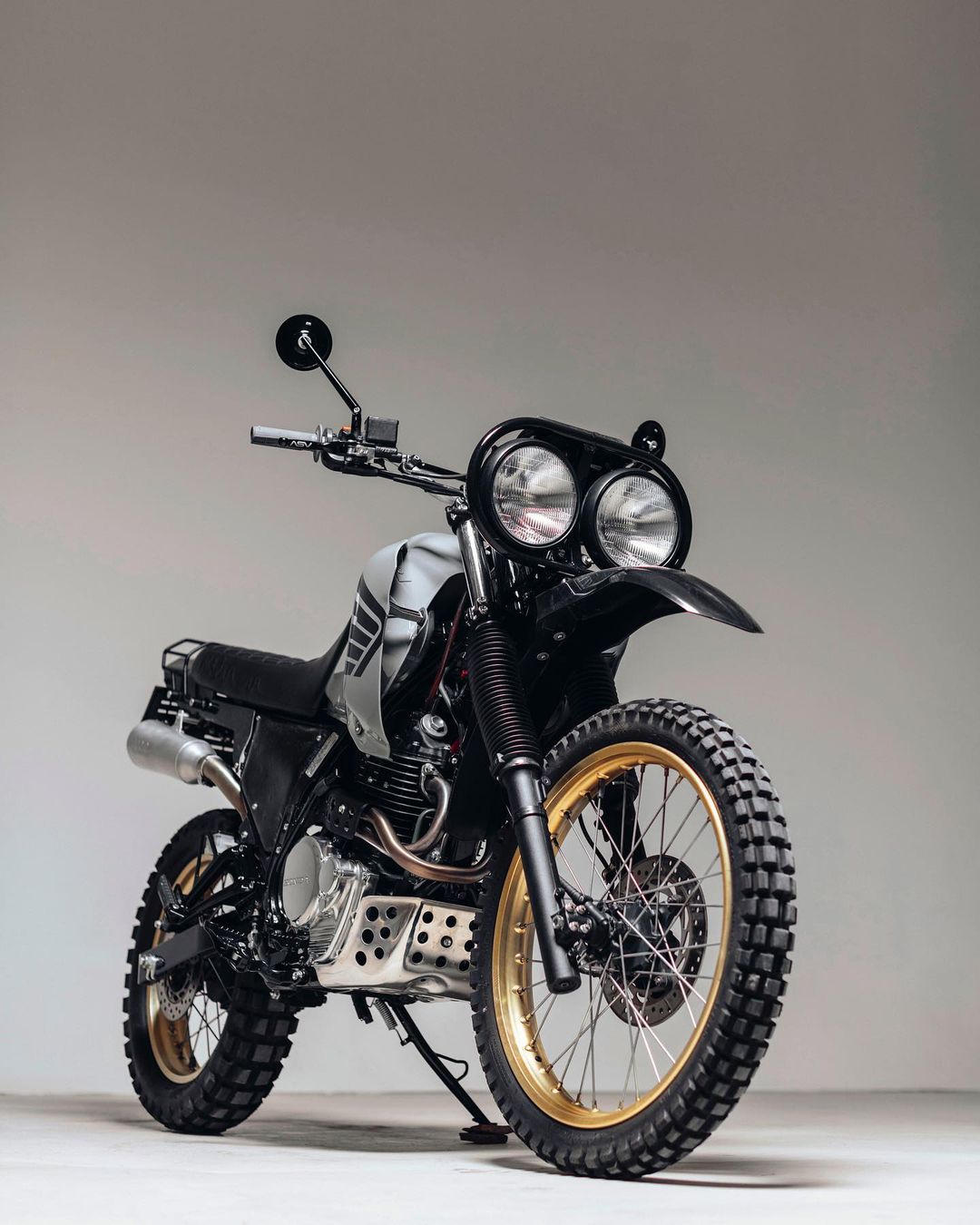 Dirty Turkey Una Nuova Custom Su Honda Nx