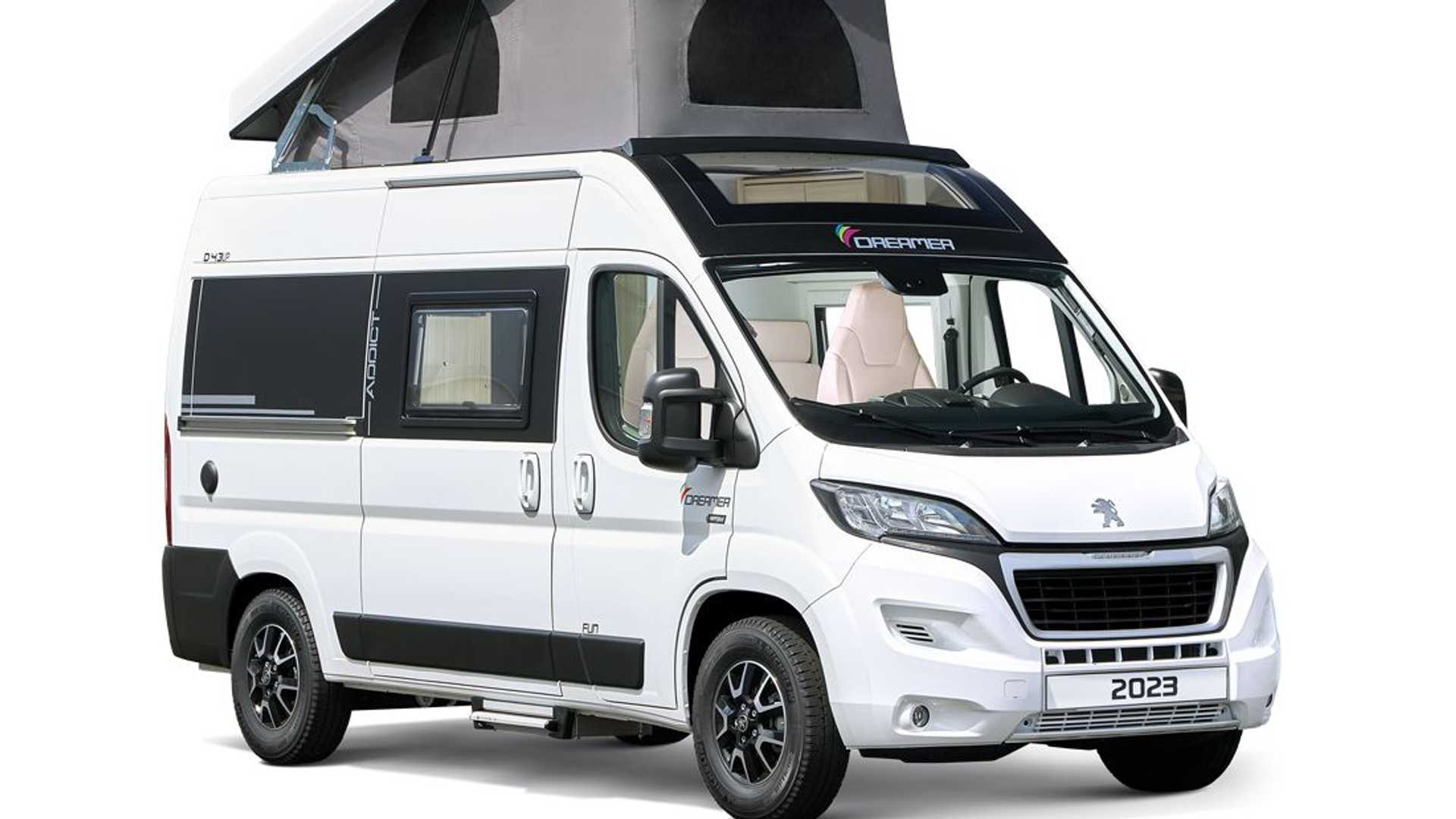 Dreamer D43 UP è Un Camper Per Quattro Su Base Peugeot O Fiat