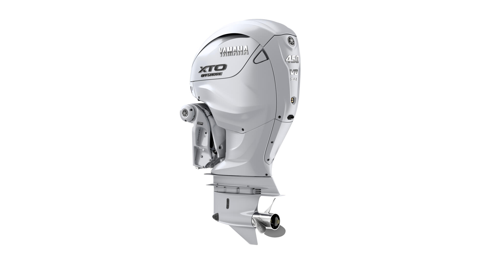 Yamaha presenta il nuovo motore fuoribordo XTO 450 Offshore V8