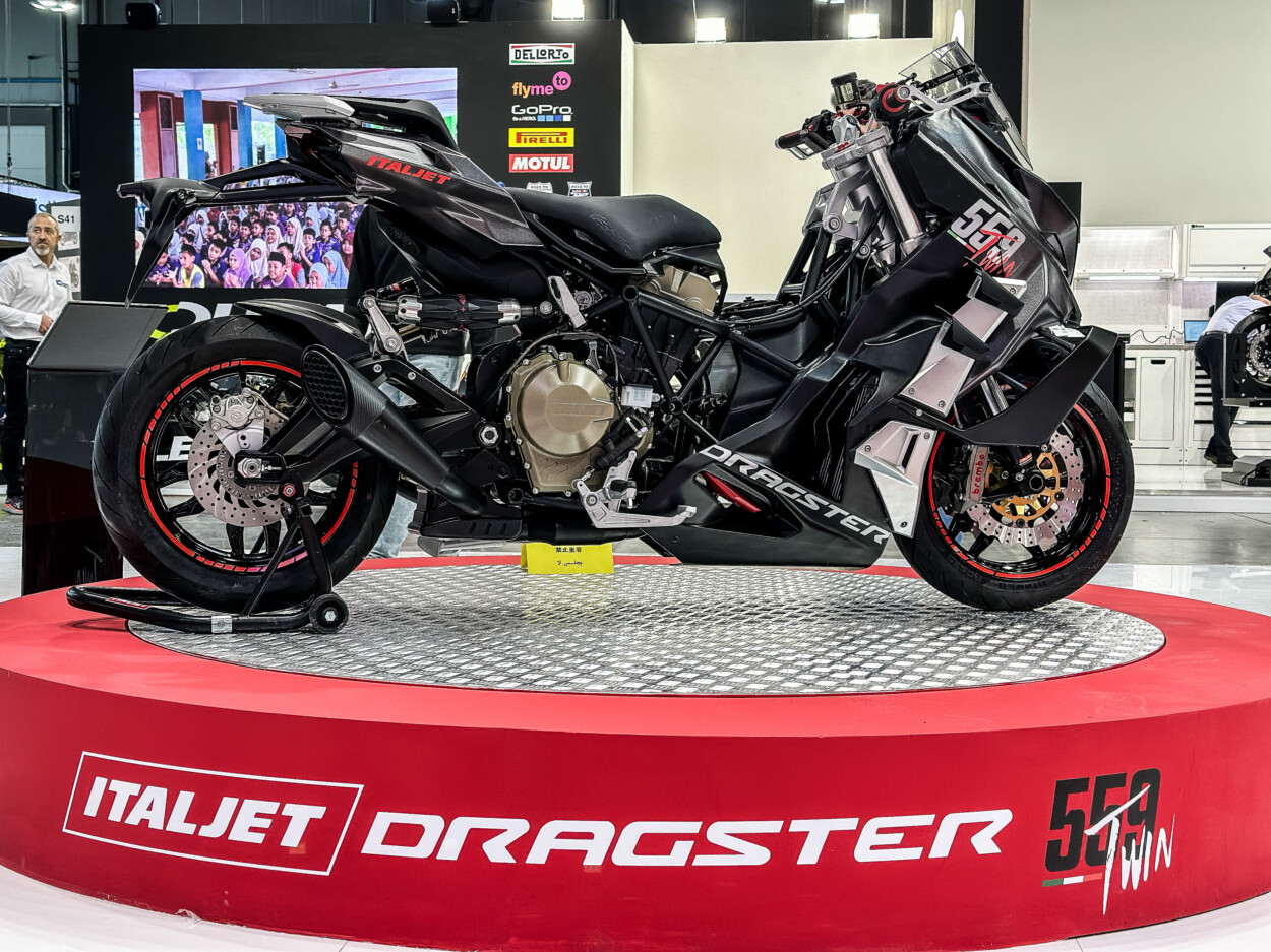 Italjet Dragster 559 Twin EICMA 2023