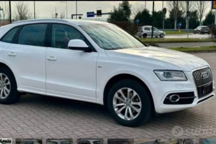 Audi Q5 Quattro a 15mila euro