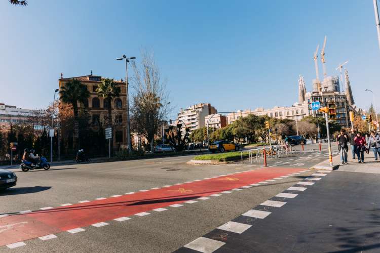 Cosa significa la strada rossa in Spagna?