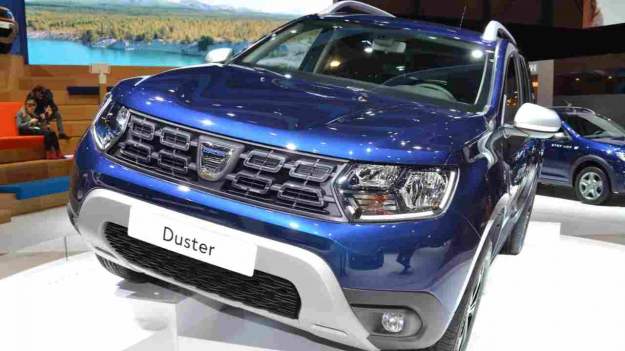 Il nuovo Suv della Dacia