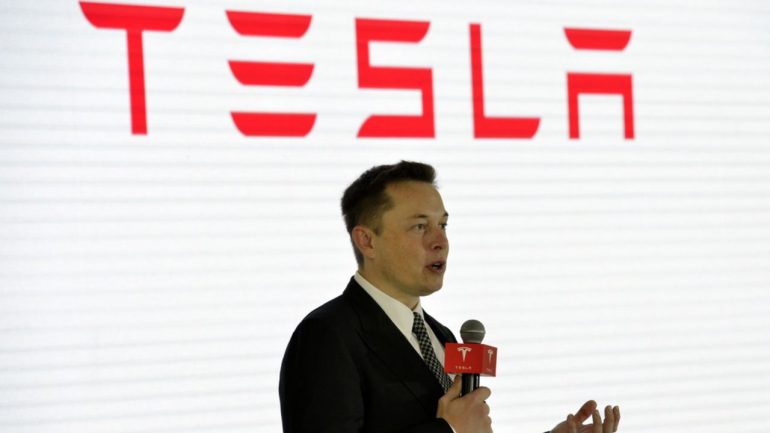 Elon Musk e la Tesla volante