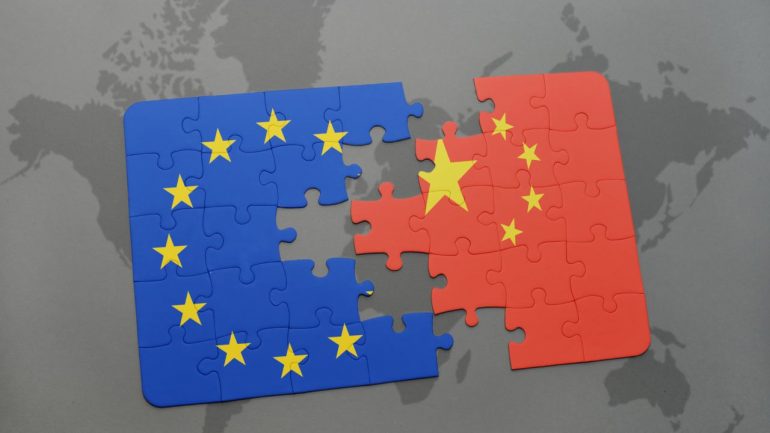 Guerra tra la Cina e l'Europa