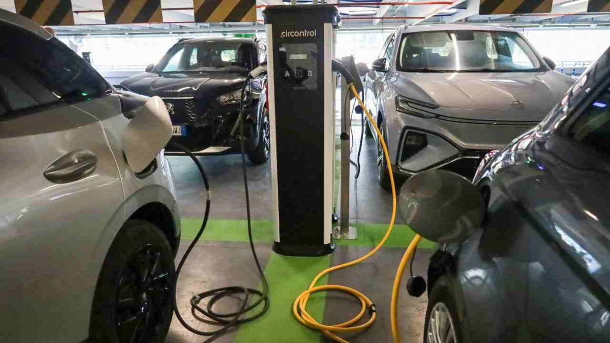 Ricarica auto elettriche