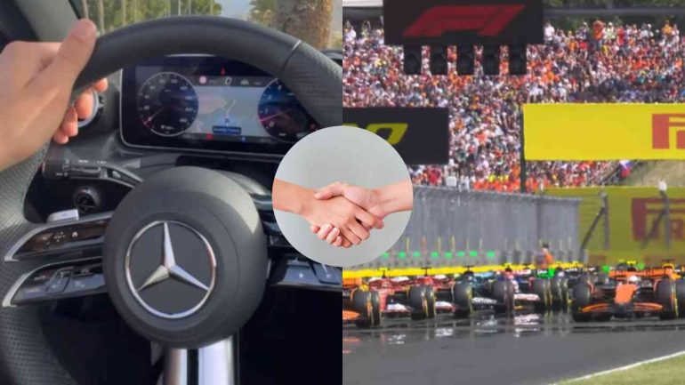 Accordo Mercedes e Formula 1