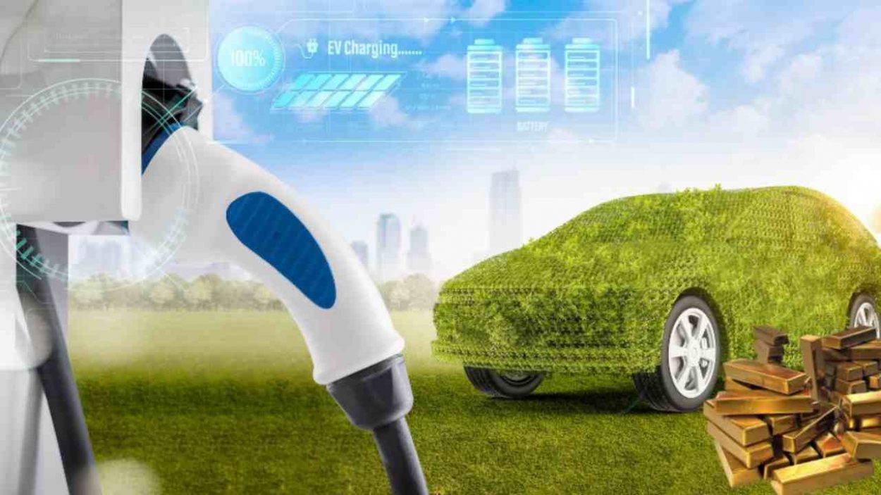 L'oro delle auto elettriche