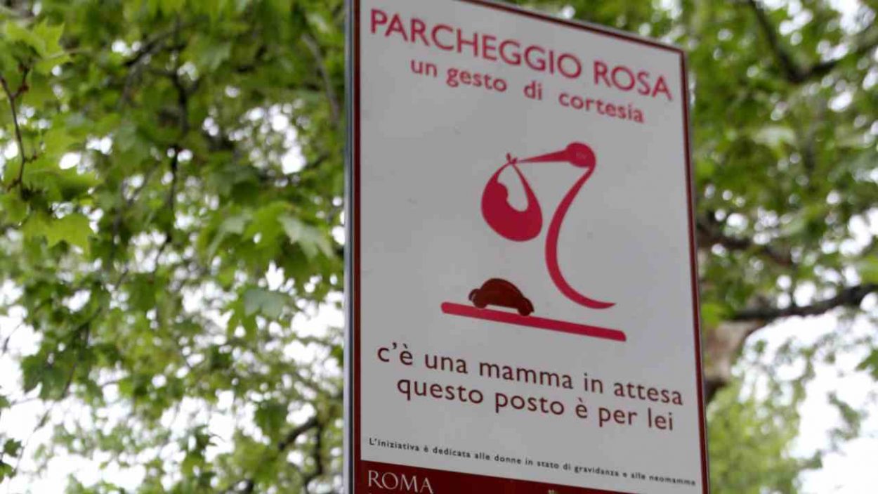 Parcheggi rosa