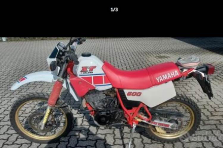 Yamaha XT 600