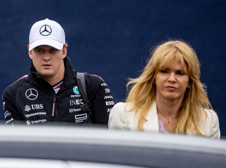 Mick Schumacher Corinna