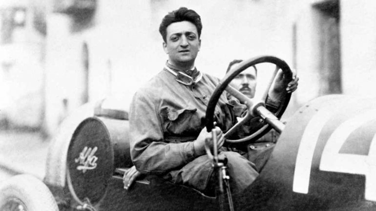 Enzo Ferrari