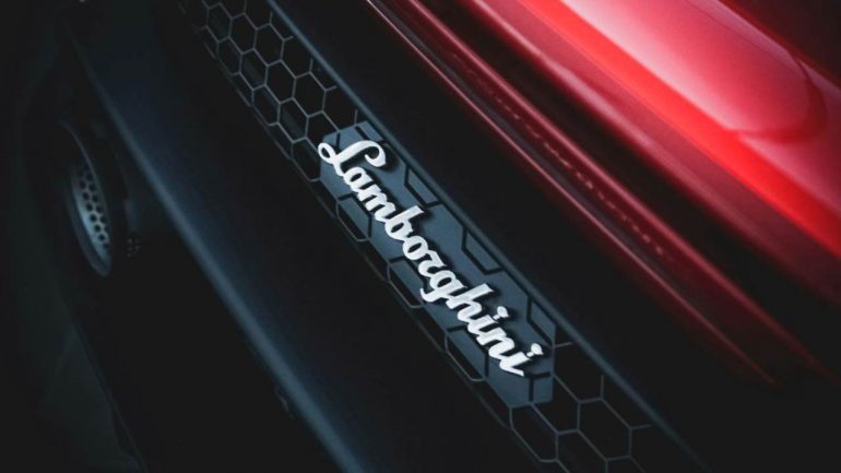 La nuova Lamborghini elettrica