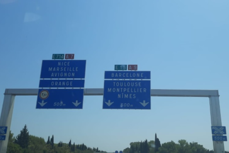 Autostrade francesi