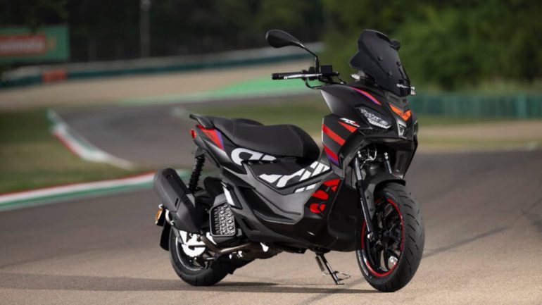 Scooter Aprilia - fonte_ANSA - targe motori.com