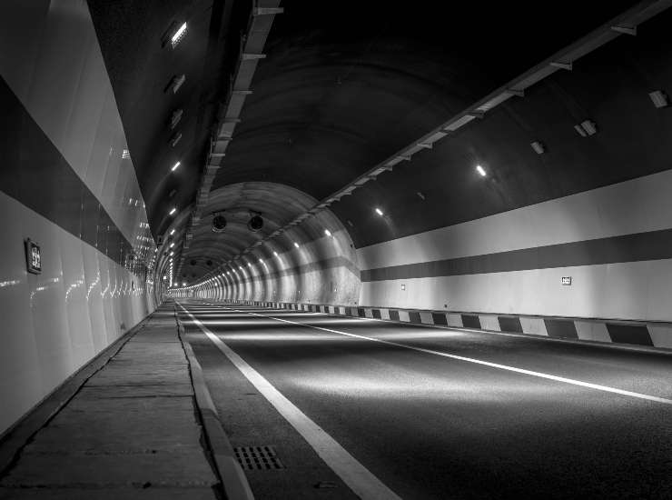 Tunnel luci 