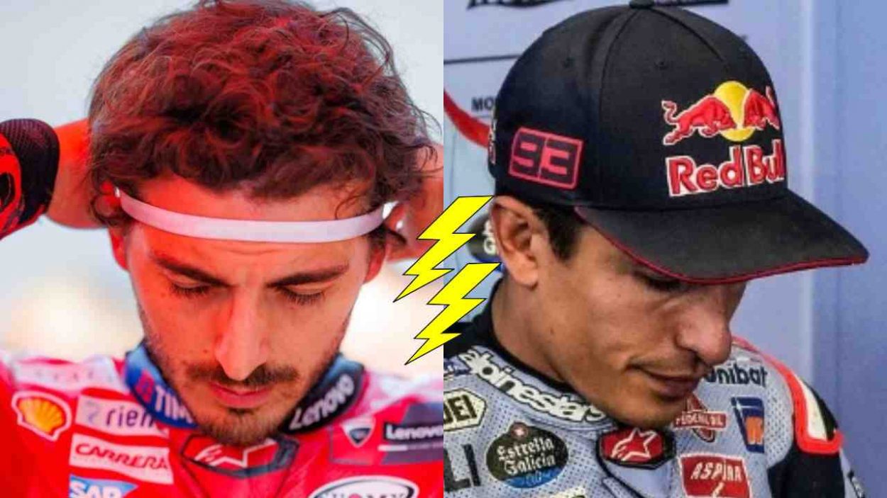 Pecco Bagnaia e Alex Marquez