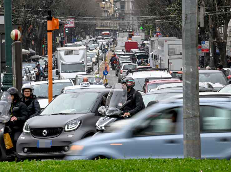 Traffico a Napoli