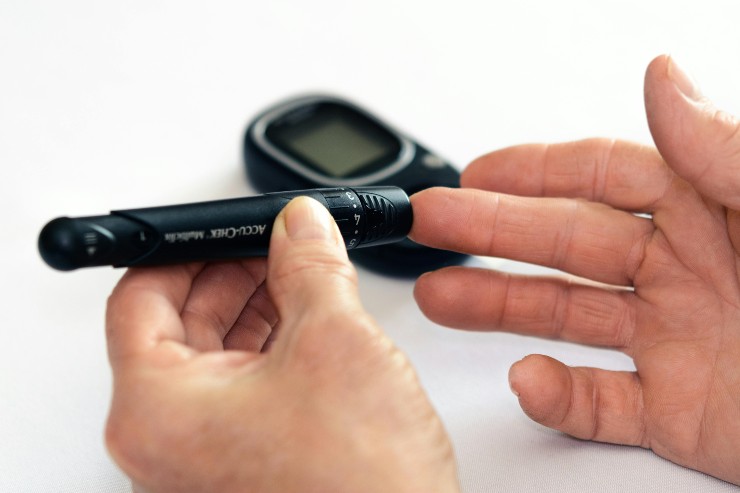 Controllo diabete - foto pexels - targetmotori.com