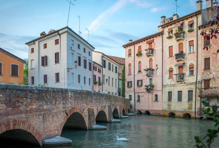 Vista su Treviso - foto pixabay - targetmotori.com